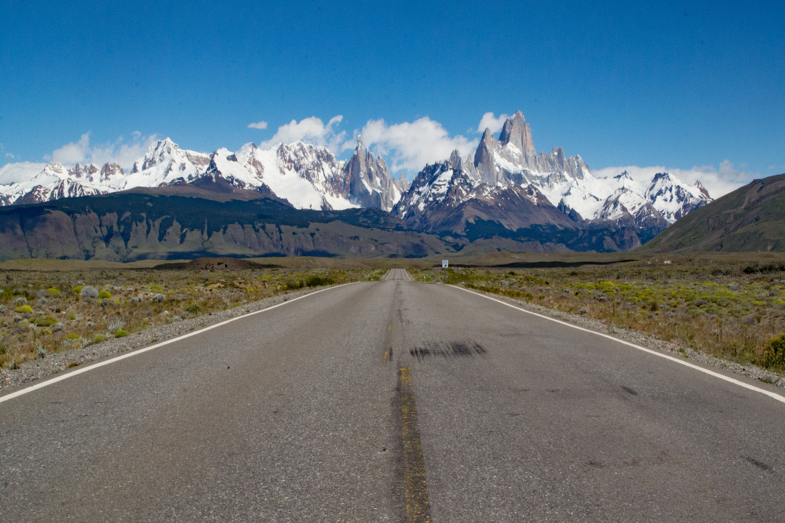 A view towards Monte Fitzroy